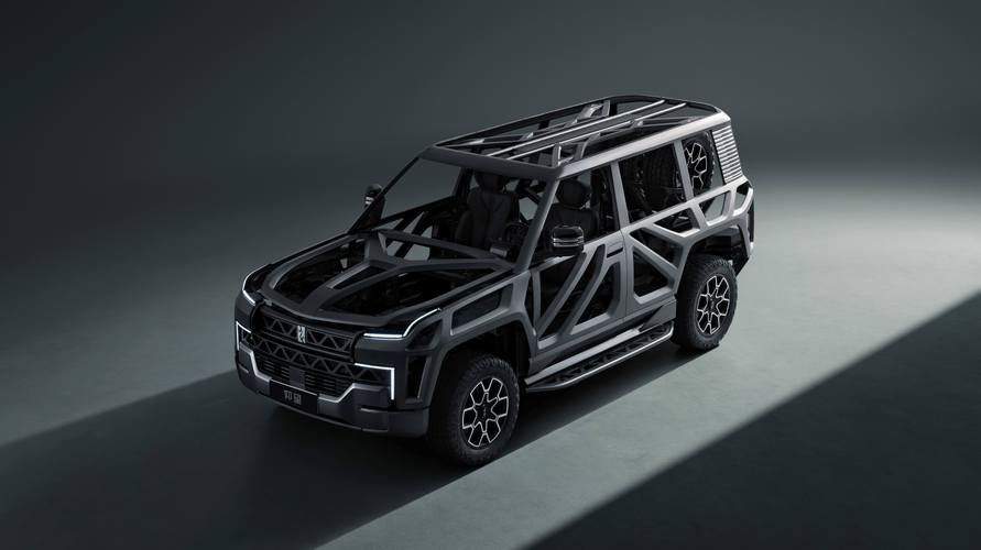 佛山219仰望U8硬派越野的科技魅力，国能汽车对传统燃油车市场的冲击